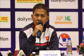 L’U18 du Vietnam prête pour le Championnat U18 d’Asie du Sud-Est 