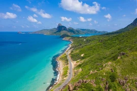 Les destinations touristiques vietnamiennes brillent sur la carte du monde en 2021