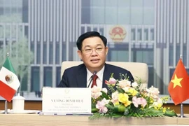 Vietnam-Mexique : entretien entre Vuong Dinh Huê et Olga Sanchez Cordero
