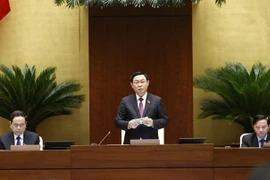 Le président de l’AN souligne l'importance d'un développement sain des établissements de crédit
