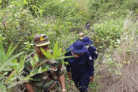 S’efforcer de retrouver les osssements des soldats volontaires tombés au Cambodge