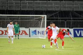 Match amical : l’équipe U22 du Vietnam bat 3-0 celle du Kirghizistan