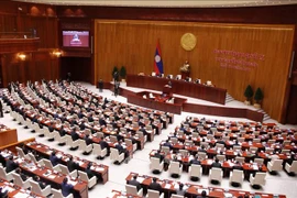 Ouverture de la troisième session de la 9e Assemblée nationale du Laos