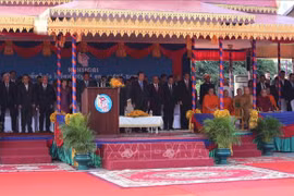 Les 41 ans de la victoire sur les Khmers rouges célébrés au Cambodge