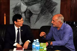 Les journalistes vietnamiens et cubains cultivent leurs liens