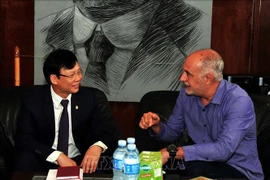 Les journalistes vietnamiens et cubains cultivent leurs liens