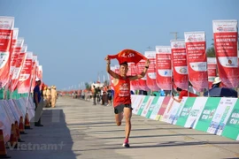 Le magnifique marathon de l’île de Ly Son