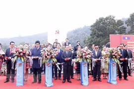 Inauguration du vestige historique de Nam Xoi, berceau de la révolution lao