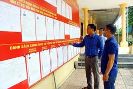 Des percées dans l'organisation des élections législatives au Vietnam face au Covid-19