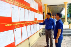 Des percées dans l'organisation des élections législatives au Vietnam face au Covid-19