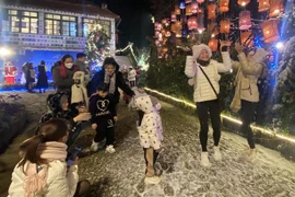 L’hiver de Sa Pa en fête