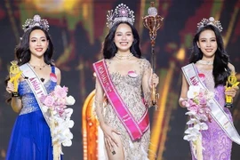 Huynh Thi Thanh Thuy devient Miss Vietnam 2022
