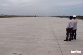 La réhabilitation d’une piste de l’aéroport de Tân Son Nhât achevée