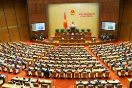 Ouverture de la troisième session de la 15e Assemblée nationale