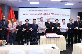 Les 65 ans de relations diplomatiques Vietnam-Indonésie célébrés à Hô Chi Minh-Ville