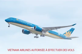Vietnam Airlines autorisée à effectuer des vols directs réguliers aux Etats-Unis 