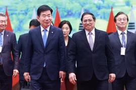 Le président de l'Assemblée nationale sud-coréenne termine sa visite officielle au Vietnam