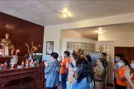 Célébration du 131e anniversaire de la naissance du Président Hô Chi Minh au Mozambique
