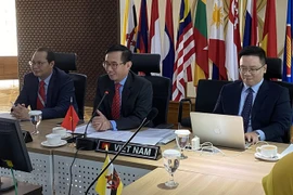 ASEAN: le Vietnam préside la première réunion de 2020 de l’ACCC 