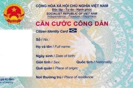 Le Vietnam vise à attribuer les 50 millions de cartes d’identité électronique en juillet