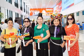 Vietjet augmente ses vols vers Diên Biên