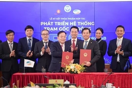 Viettel et Vingroup coopèrent pour déveloper le 5G au Vietnam