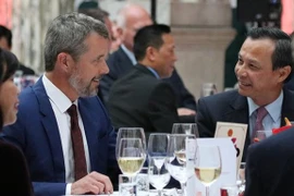 Fête nationale : le prince héritier Frederik de Danemark félicite le Vietnam