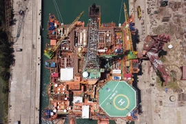 La compagnie d'industrie navale de Dung Quât redouble d’efforts pour surmonter les difficultés