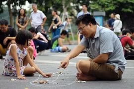 Et si les jeux traditionnels revenaient… en enfance