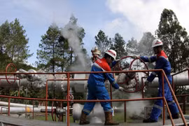 Géothermie : la BM prête 150 millions de dollars à l’Indonésie