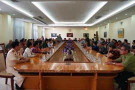 D’anciens soldats volontaires vietnamiens en visite au Cambodge