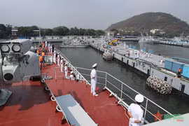 La frégate vietnamienne rejoint l'exercice naval multilatéral MILAN 2022 en Inde