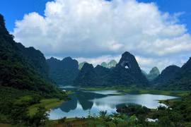 Mat Thân, un chef-d’œuvre de la nature à Cao Bang