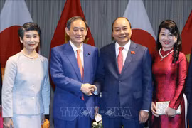 La presse du Japon salue la visite officielle du PM Suga Yoshihide au Vietnam