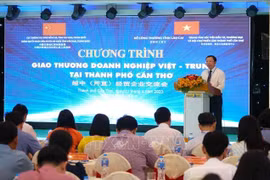 Des entreprises du delta du Mékong rencontrent celles du Yunnan (Chine)