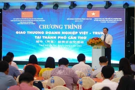 Des entreprises du delta du Mékong rencontrent celles du Yunnan (Chine)