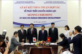 Le Vietnam et le Japon coopèrent dans le développement des ressources humaines
