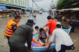 Les États-Unis soutiennent la réponse du Cambodge aux catastrophes naturelles