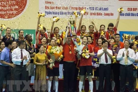 Un club chinois sacré champion du 13e tournoi international de volley-ball féminin Coupe VTV9