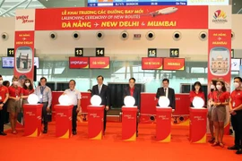 Vietjet Air lance de nouvelles lignes reliant Da Nang à Mumbai et à New Delhi
