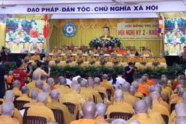 La Sangha bouddhiste du Vietnam résolue à servir la devise "Dharma-Nationalisme-Socialisme"