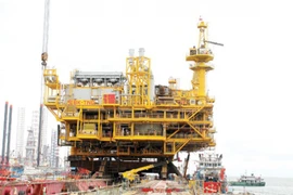 Vietsovpetro exploite 500 millions de mètres cubes de gaz au gisement de Thiên Ung
