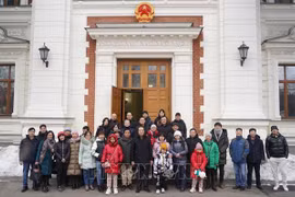 L’ambassade du Vietnam en Russie s’efforce d'accueillir des ressortissants évacués d'Ukraine