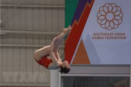 SEA Games 31 : la plongeuse Ngô Phuong Mai décroche la première médaille pour le Vietnam