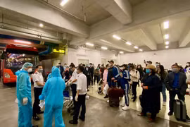 COVID-19: la prévention et la lutte contre l’épidémie dans l’aéroport international de Noi Bai