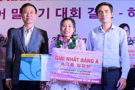 Un concours vise à promouvoir l’amitié Vietnam – République de Corée