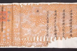 Deux patrimoines vietnamiens inscrits au Registre "Mémoire du monde pour l'Asie-Pacifique"