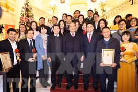 Le 5e Prix national du journalisme sur l'édification du Parti