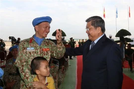 Le Vietnam affirme son engagement à contribuer à la paix du monde