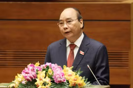AN : Nguyen Xuan Phuc élu président vietnamien